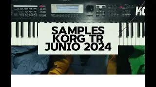 Samples Korg Tr Junio 2014 Cumbia Sure&ntilde;a y Huayno Sure&ntilde;o #musichuayotuma  #korgtr