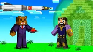 Building a NUCLEAR Secret Base w/ SSundee