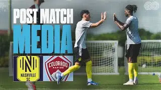 BJ Callaghan | Post-match Media | Nashville SC 3&ndash;1 Colorado Rapids (2026 Preseason)