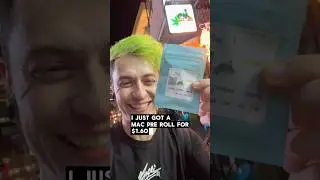 How is a &pound;1 pre roll?!