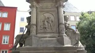 Jan-Werth-Brunnen - K&ouml;ln - K&ouml;ln
