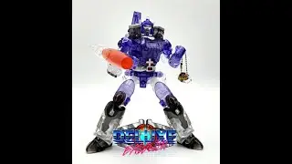 NewAge Legends Class H23T Darius Transformer Review. (Translucent G1 Galvatron)