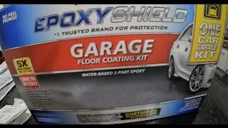 Rust-Oleum Garage Epoxy Floor Coating, Start to Finish For A Laundry Room Review and Process