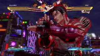 Street Fighter x Tekken: Arcade Mode Run (Who remembers this game?)