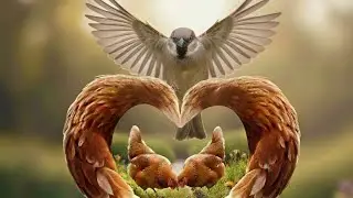 The Heart of Nature: A Hen&rsquo;s Secret Friendship |  @NCVibex 
