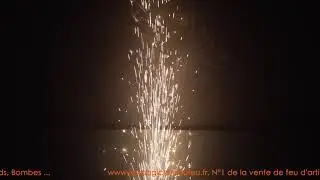 Jet de sc&egrave;ne Basalt&reg; 40 secondes 2,5 m&egrave;tres Argent