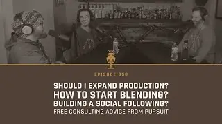 Should I Expand Production? How to Start Blending? Free Consulting Advice from Pursuit
