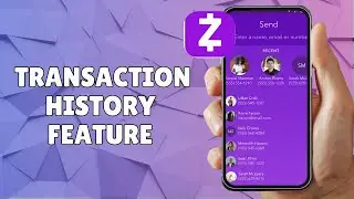 HOW TO USE ZELLE TRANSACTION HISTORY FEATURE