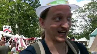 Középkori fesztivál Namürben - Medieval festival in Namur