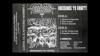Carrion (Svk) - Forever damned (1996)