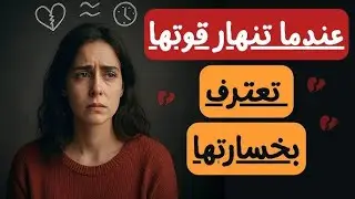 المرحلة التي تنهار فيها المرأة… وتعود لتقول: لم أجد رجلًا مثلك أبدًا