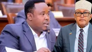 Xildhibaan Maxamed Abiib oo si adag uga hadlay arinta dagaalka ka socda galbeedka Somaliland 
