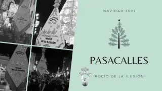 Rocío de la ilusión | Pasacalles Navidad en Sevilla 2021