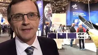ILA Berlin Air Show 2018, Manfred Zink, Tandem-L Mission