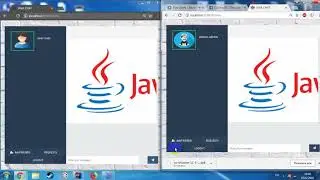 mini web app(chat)