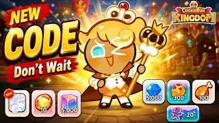DON'T MISS THESE ⭕️ CRK CODES 2026 | New Cookie Run Kingdom Coupon Codes 
