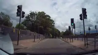 Pinner's 12:28PM Driving Test Route, 2025 Test Routes