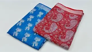 LF-23 | Linen Khadi Sarees | Avl@750#8499933390 Wholesale Shop #Varalaxmi Silks-36,37 Lpt Market Hyd