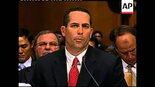 Goldman Sachs executives testify on Capitol Hill, Obama reax