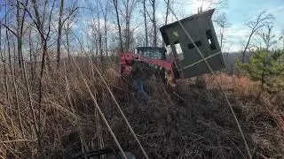 Wolfe County Kentucky hunting tract for sale 98 acres of Big deer, bear turkey and bobcats.