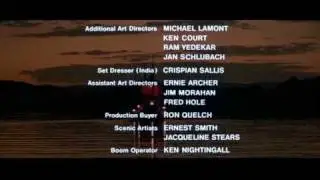 007 Contra Octopussy (1983) - Créditos Finais - Octopussy (1983) - End Credits