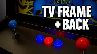 Part 3: I Build My Own Vertical Arcade Cabinet (Monitor Mount & Back Panel Assembly)