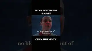 MIKE'S THEORY IS CORRECT! *explained* || #eleven #mike #strangerthings #elevenisalive #ibelieve #fyp