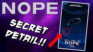 NOPE (2022) New Poster Reveals SHOCKING DETAILS!!