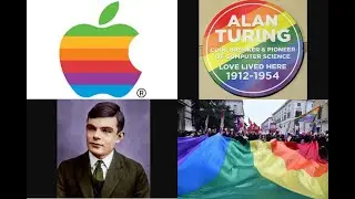 Alan Turing & The Apple Logo