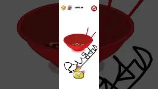 braindom draw puzzle level 54 Gameplay Walkthrough Solution