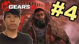 Riftworm Village | Gears 5 Campaign Ultra Gameplay walkthrough - part 4 (FULL GAME)