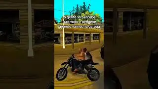 A ADRENALINA DE ANDAR NO GARUPA KKKK #comediagamer #memesgamer #games