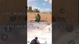 Sky in Cod Mobile Vs New State..🥶
