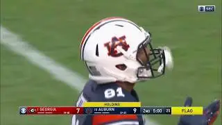 Auburn vs Georgia (2017) Condensed