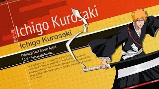 Bleach Mobile 3D Kurosaki Ichigo - SR : All Skills & Ultimate