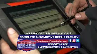 We Are Transformers Transmission a COMPLETE Auto Repair Facility