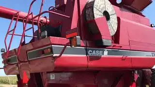 FL9444 2005 Case IH 2366 Combine selling on Big Iron selling on BigIron 10-16-19