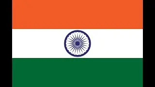India Flag - Saffron, White, Green - Tiranga - 60 minutes 1080p