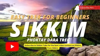 Travel Diary | PHOKTAY DARA Trek in Monsoon | Uttarey, Sikkim | Beginner Friendly Trek