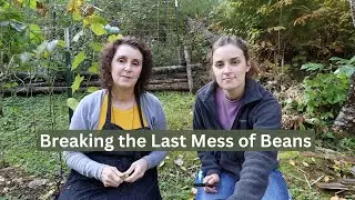 Breaking Beans & Catching Up in Appalachia | Fall of the Year, Long Goodbyes, and Granny
