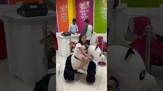 My ride🎠#panda #ride #trending #viral #entertainment #funny #youtubeshorts #reels #shopping #shorts