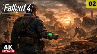 FALLOUT 4 #3 LLEGAMOS A CONCORD (REPETIDO) #4k