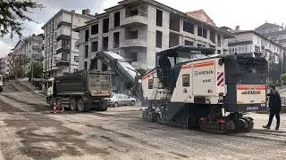 WIRTGEN W 200 F & VÖGELE SUPER 1900-2