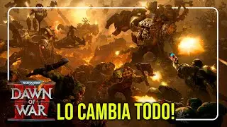 Por qu&eacute; Dawn of War 4 puede salvar los RTS ℧⚔️