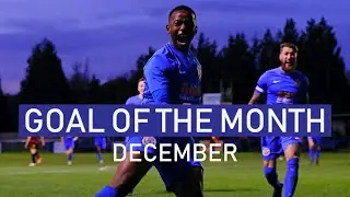 Goal of the Month | December