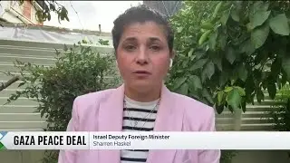Sharren Haskel rejects claims UK played 'key role' in Gaza peace deal