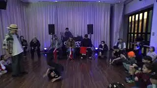 【1.13 U-15 ALL STYLE 1on1 BATTLE  BEST8】 ゆうさく vs REN
