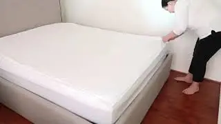 [BEDROOM ORGANIZATION] The best invention to fitted sheets - QuickZip Fitted Sheets