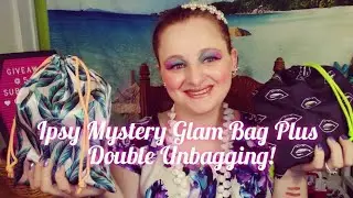 Ipsy Mystery Glam Bag Plus 🌴 Double Unbagging! Chella, About Face, Yensa, Rodial, & More! July 2022