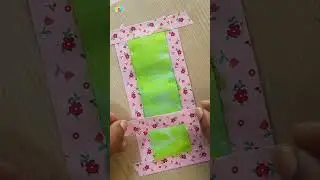 DIY Bookmark #shorts #watercolor #youtubeshorts #painting #thelittlecrafties